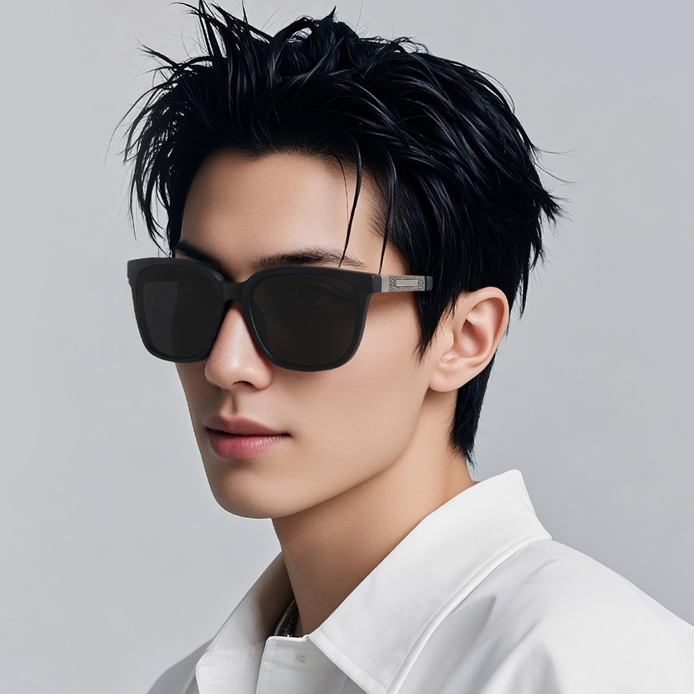 Sunglasses for Men 2026 New Model Polarized Sunglasses for Driving, Fishing, Retro Driving, Anti-Uv
