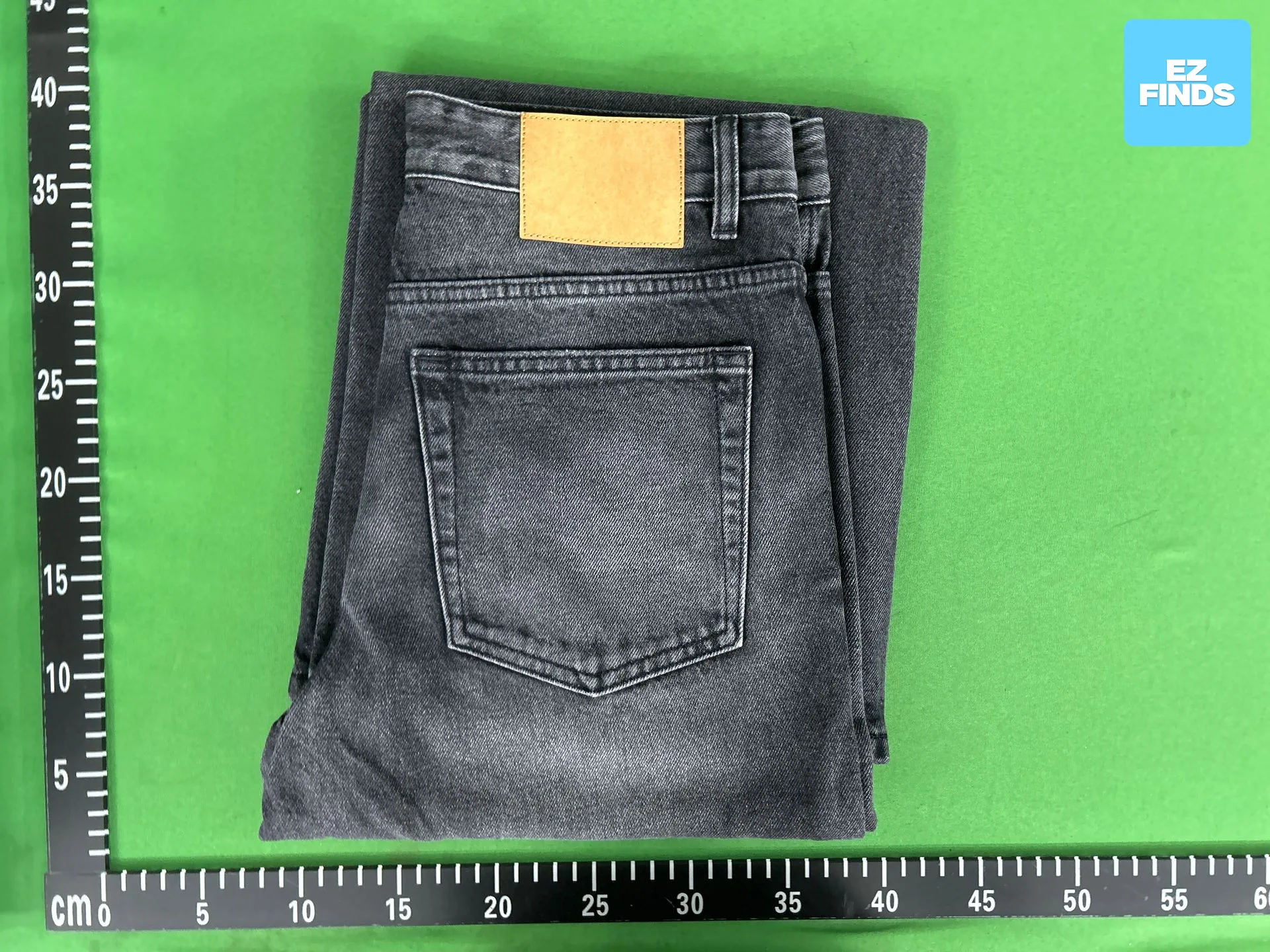 Fyredwrld Ripped Wasteland Washed Jeans `Dark Gray` Foto QC da TAOBAO su Qualit.ly QC