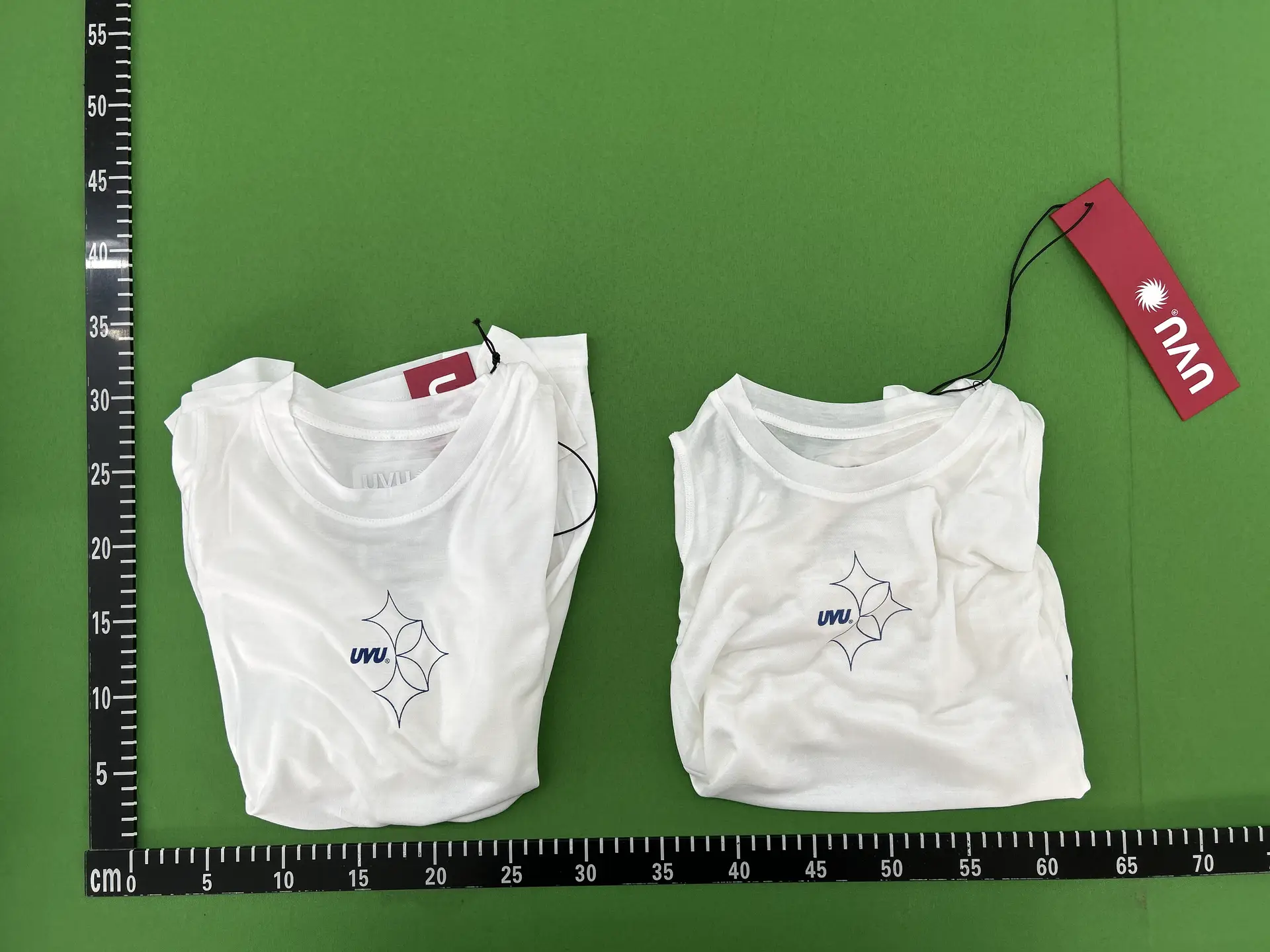 Uvu Running Long Sleeve White