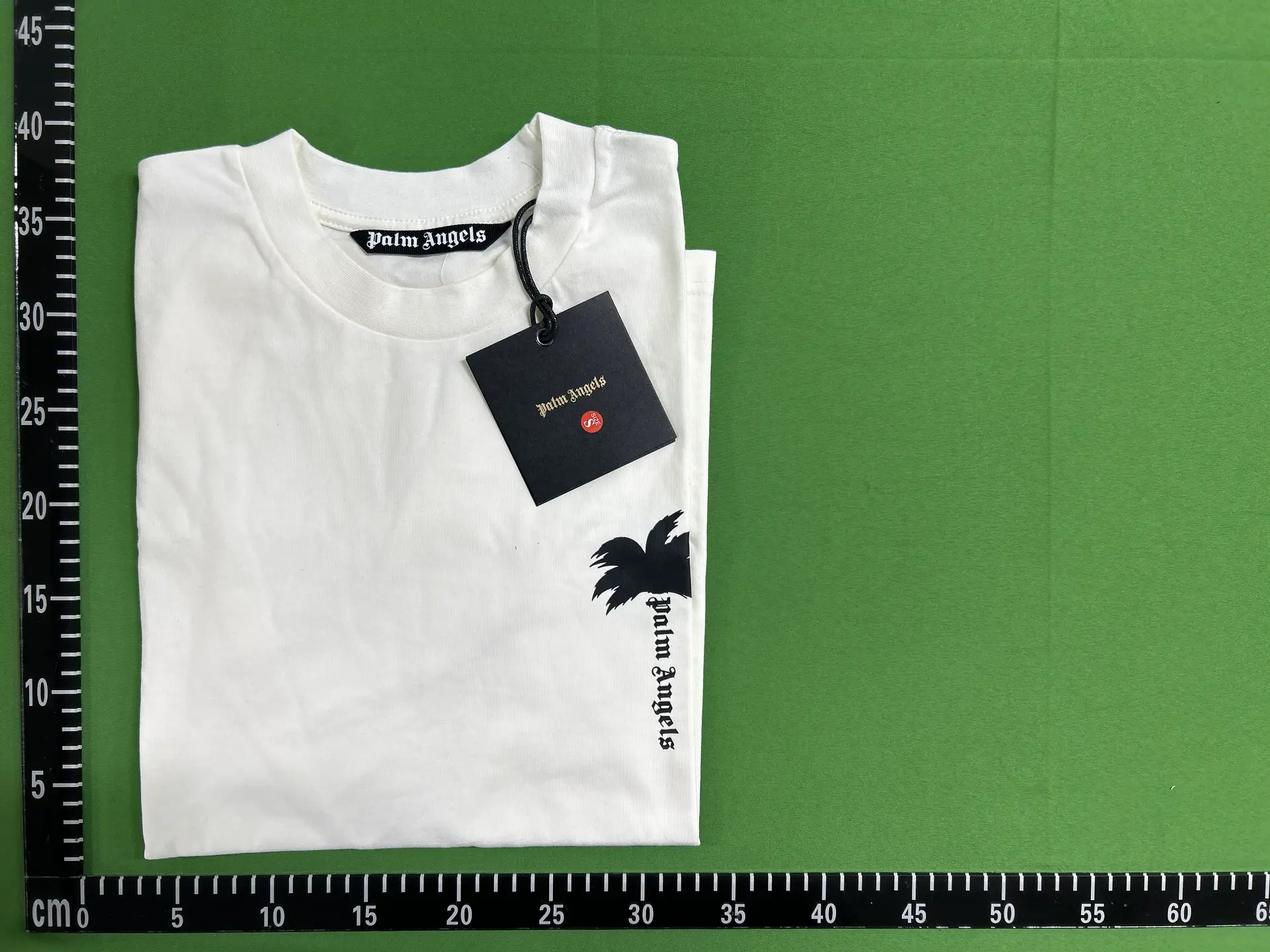 Palm Angels White T-Shirt