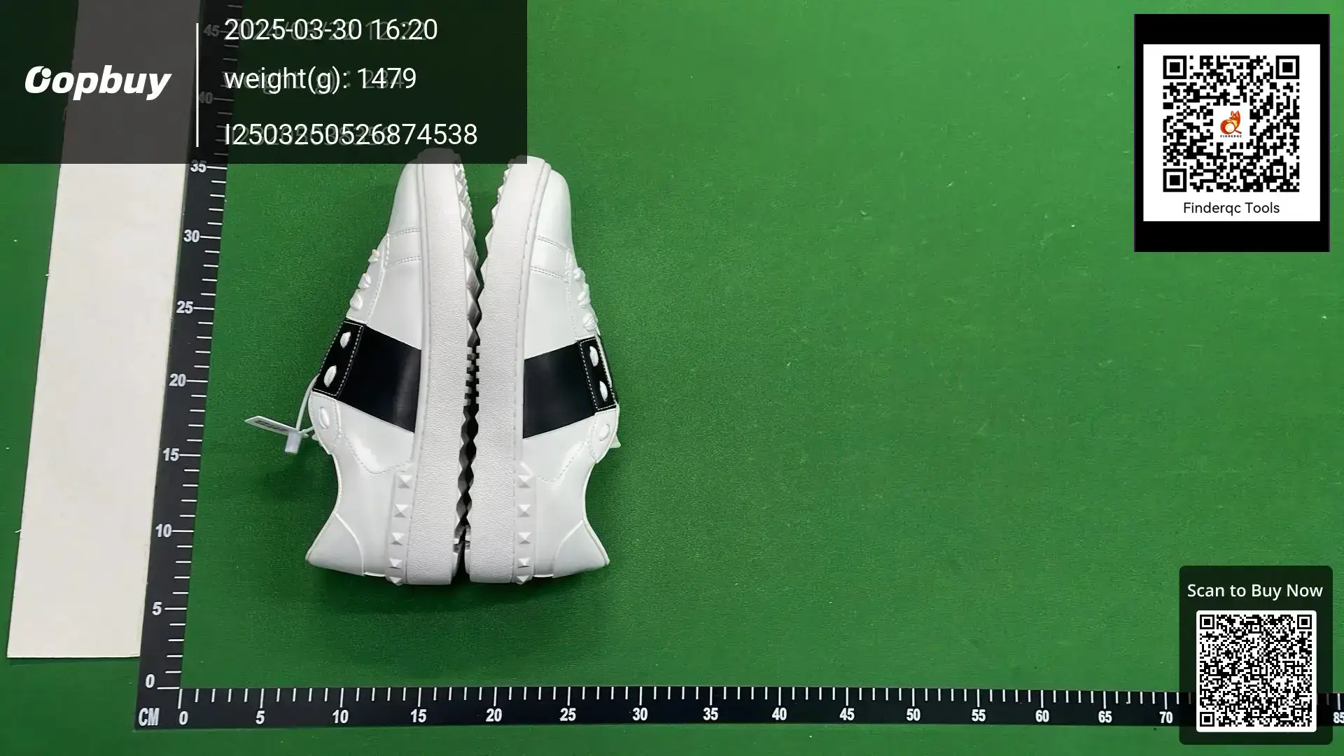 2024 New Style White Shoes Men's and Women's Flat Inner Height Increasing Warren Rivet High Version Cowhide Lovers Casual Skate Shoes