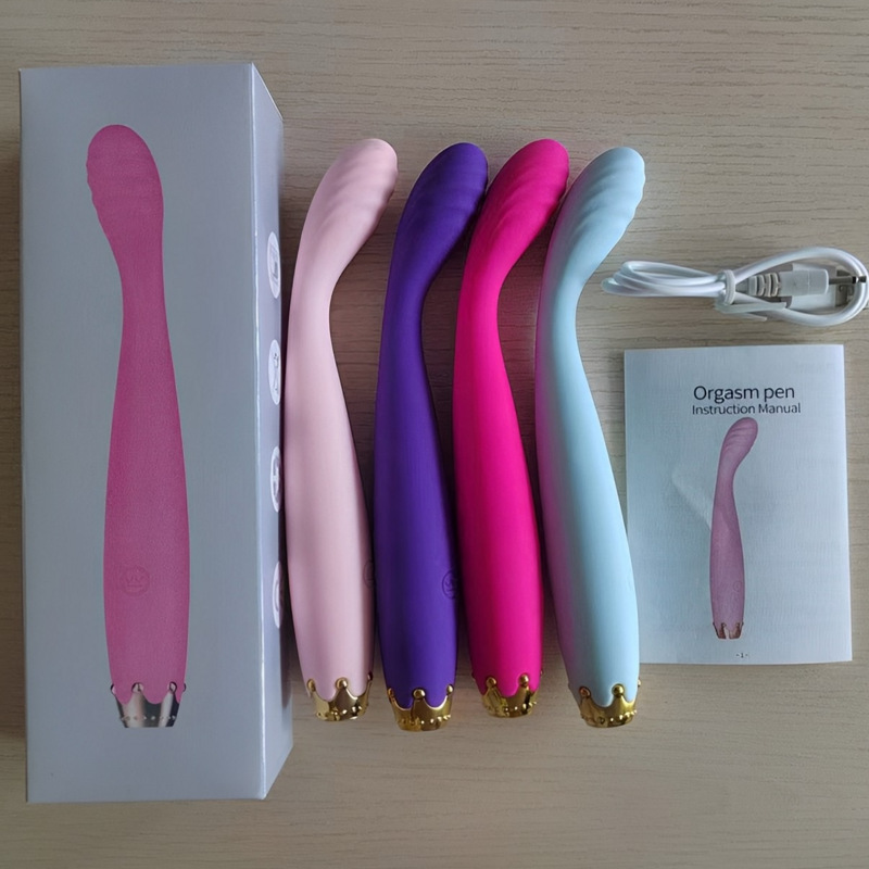 Women's sex toys small crown point tide pen second tide AV vibrator spot cheap