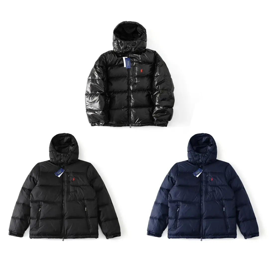 冬Gorham羽绒夹克可拆卸帽羽绒服防风防水