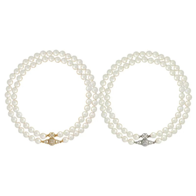 Vivienne Westwood Pearl Necklace