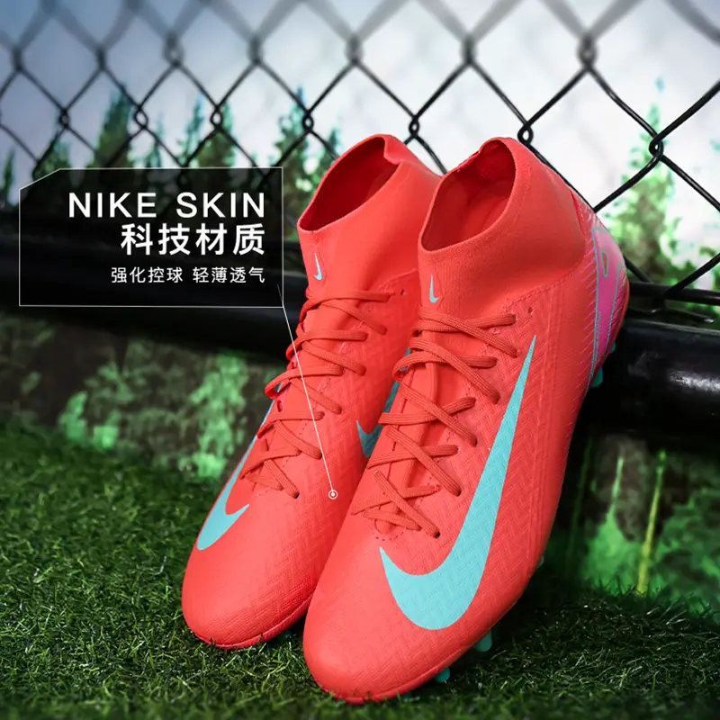 Xiao Lizi Genuine Nike Nike Assassin 16 Mid-Range High-Top Ag Short Spike Adult Football Shoes Men Fq8329-800