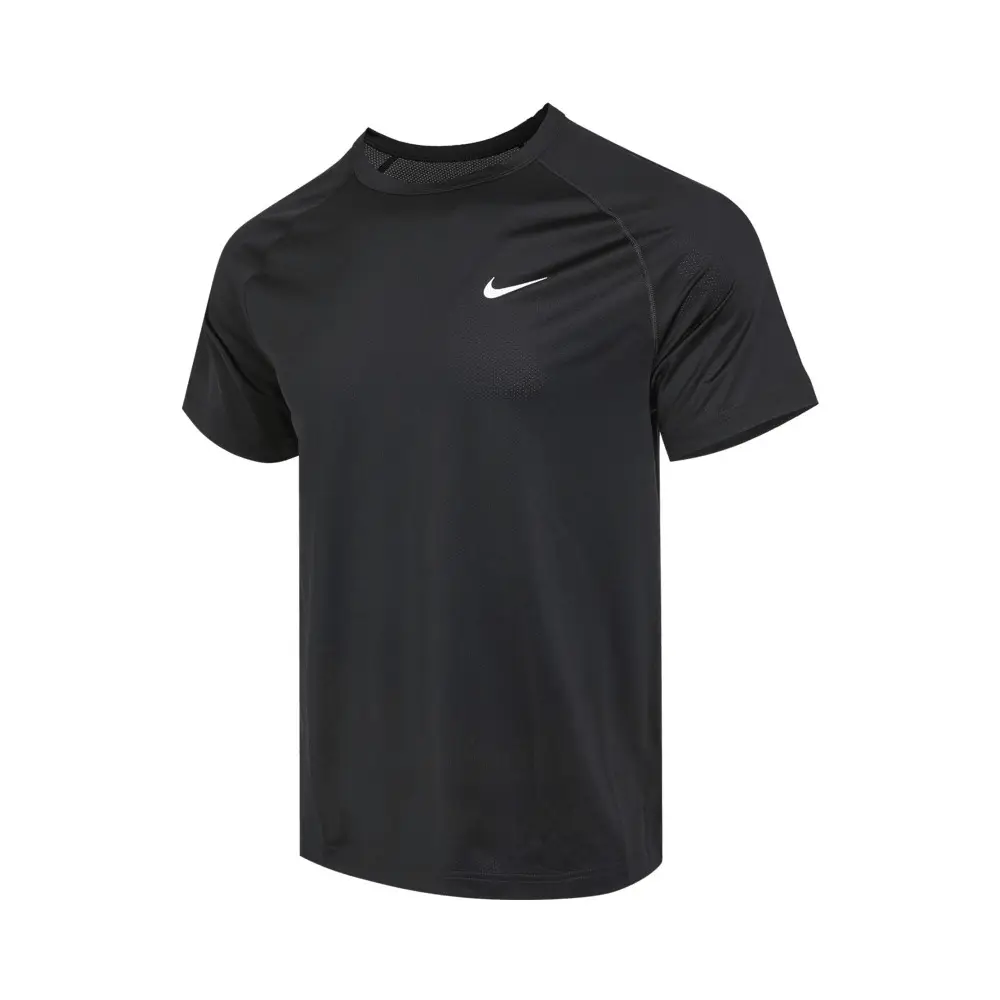 Nike Men's Athleisure Plaid Lightweight Easiest for match Short Sleeve T-Shirt Dv9816-010