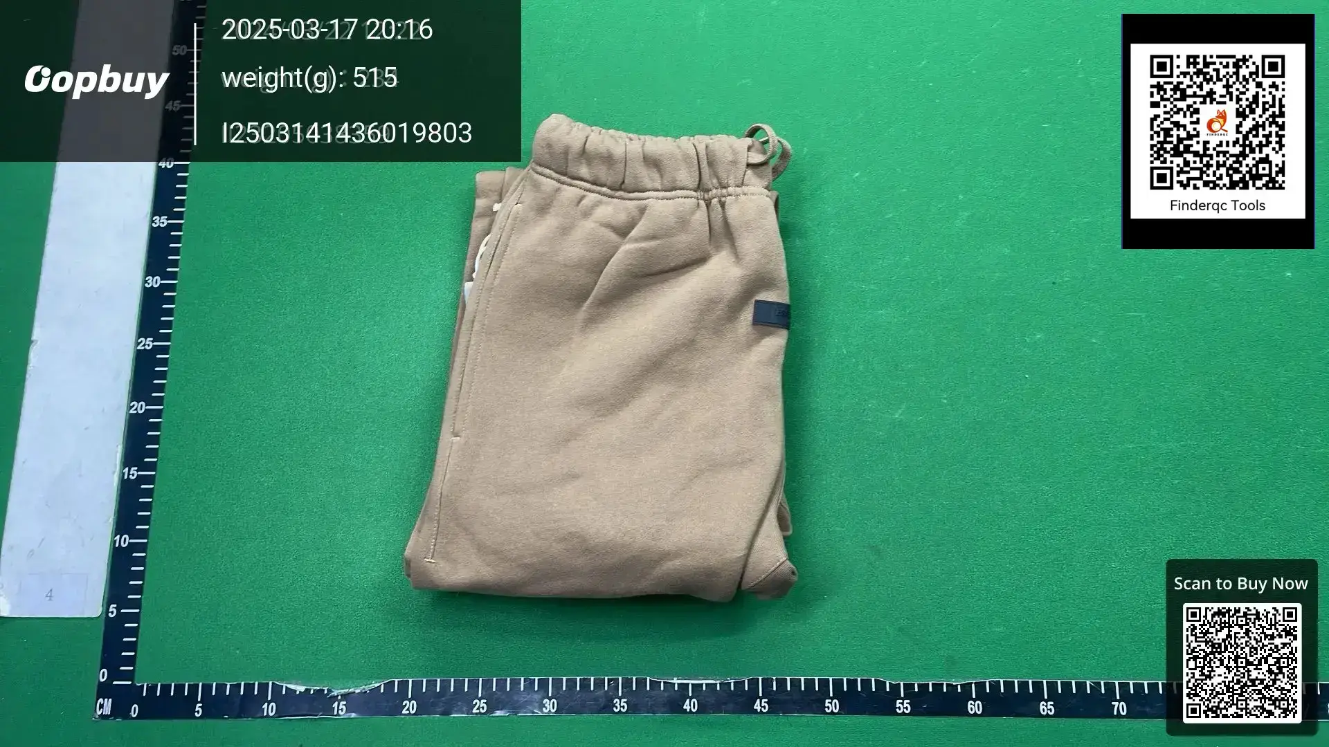 FOG Season 8 Double Line ESSENTIALS High Street Tide Brand Flocking Double Row Printing Bow Foot Pants Couple Pants