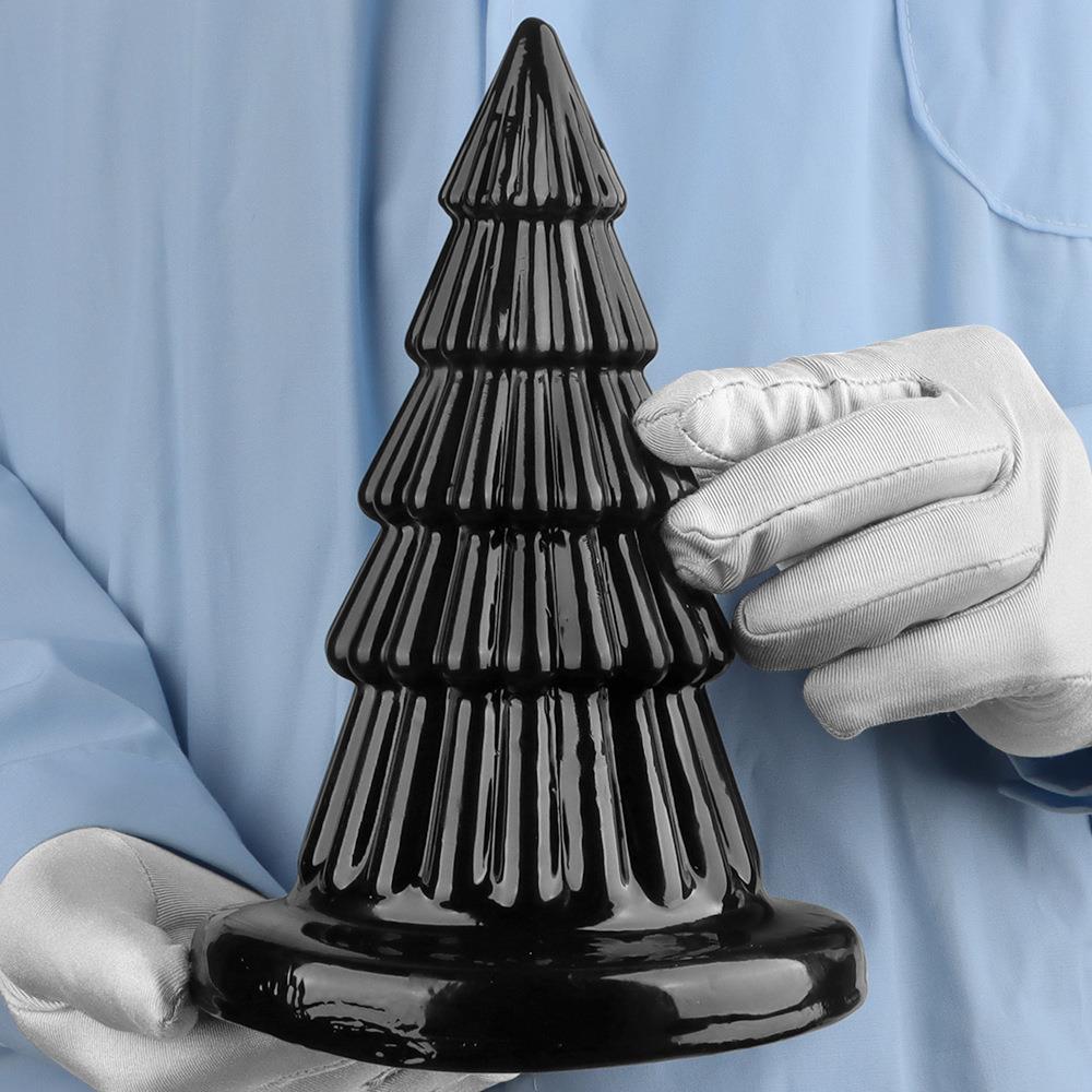 Hardness Options Available, Extra-Thick Anal Plug, Multi-Layered, 8.5cm Thick, for Fisting and Anal Relaxation, Soft Toy