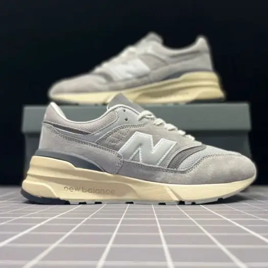 Putian Shoes Nb Casual Versatile New Men's and Women's Shoes Retro Running Shoes N-Shaped Sports Shock-Absorbing Anti-Slip Shoes Trendy