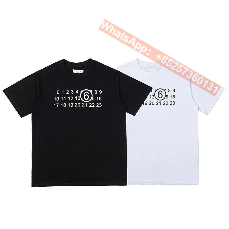 数字*短袖马吉*字母 Foto QC de WEIDIAN na Qualit.ly