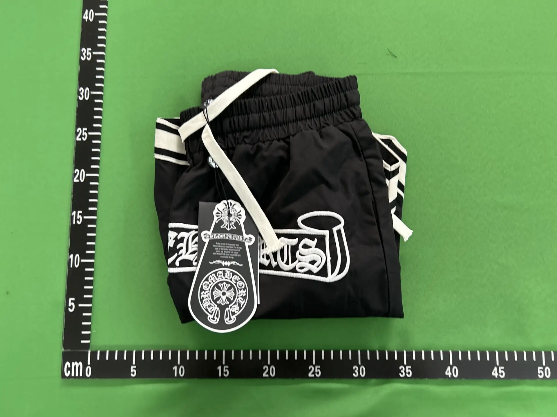 Chrome Hearts Black Shorts