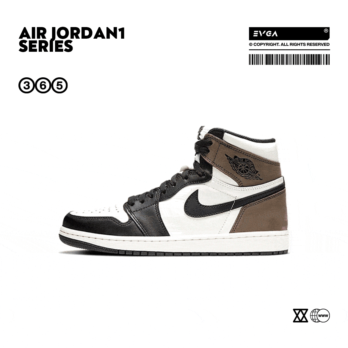 Air Jordan 1 AJ1系列