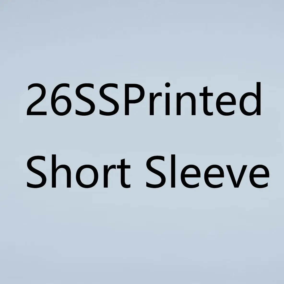 XS Independent Brand 26Ss Short-Sleeved Shirt with Vertical Dot Print on the Back