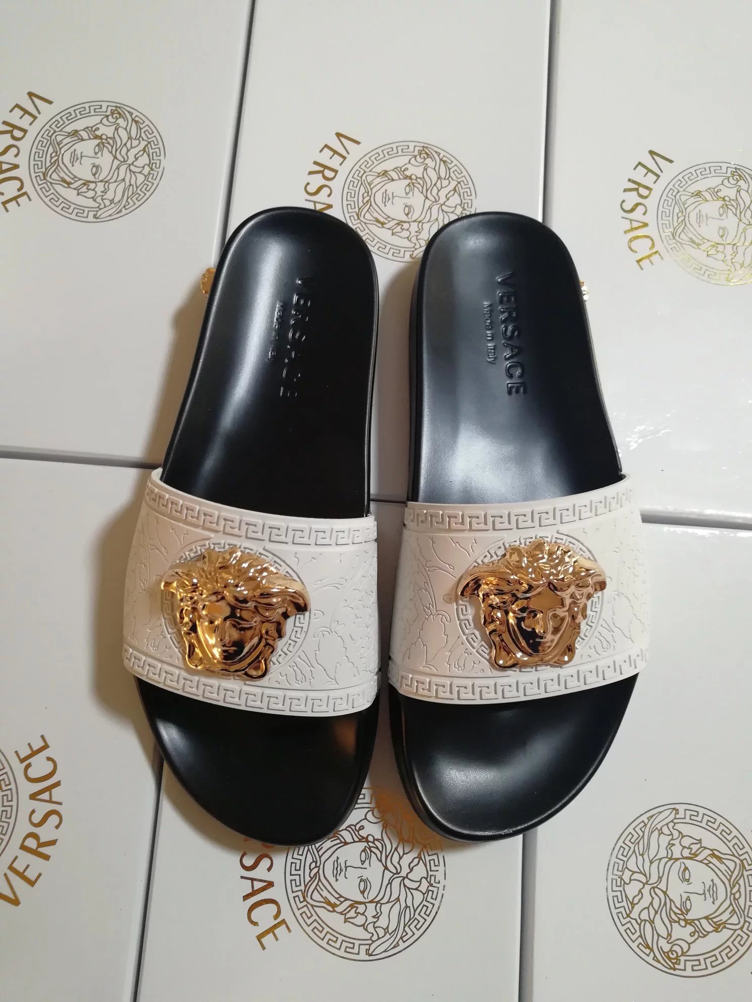 Versace Slides