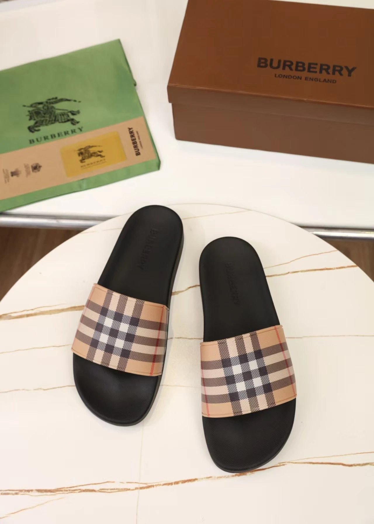 Burberry Slides