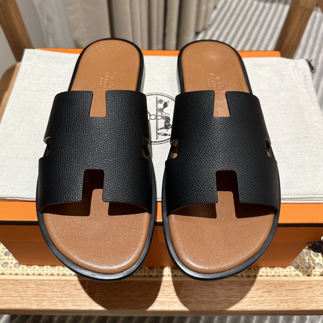 Hermes Oran sandals