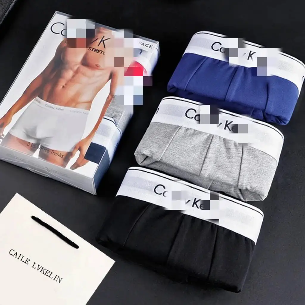 Men's underwear cotton men's boxer shorts briefs