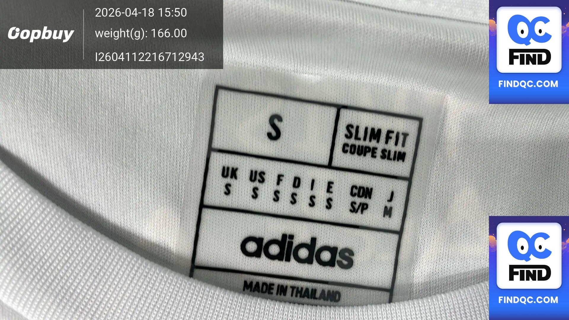 Adidas Algeria Football Jersey — QC-foto 3