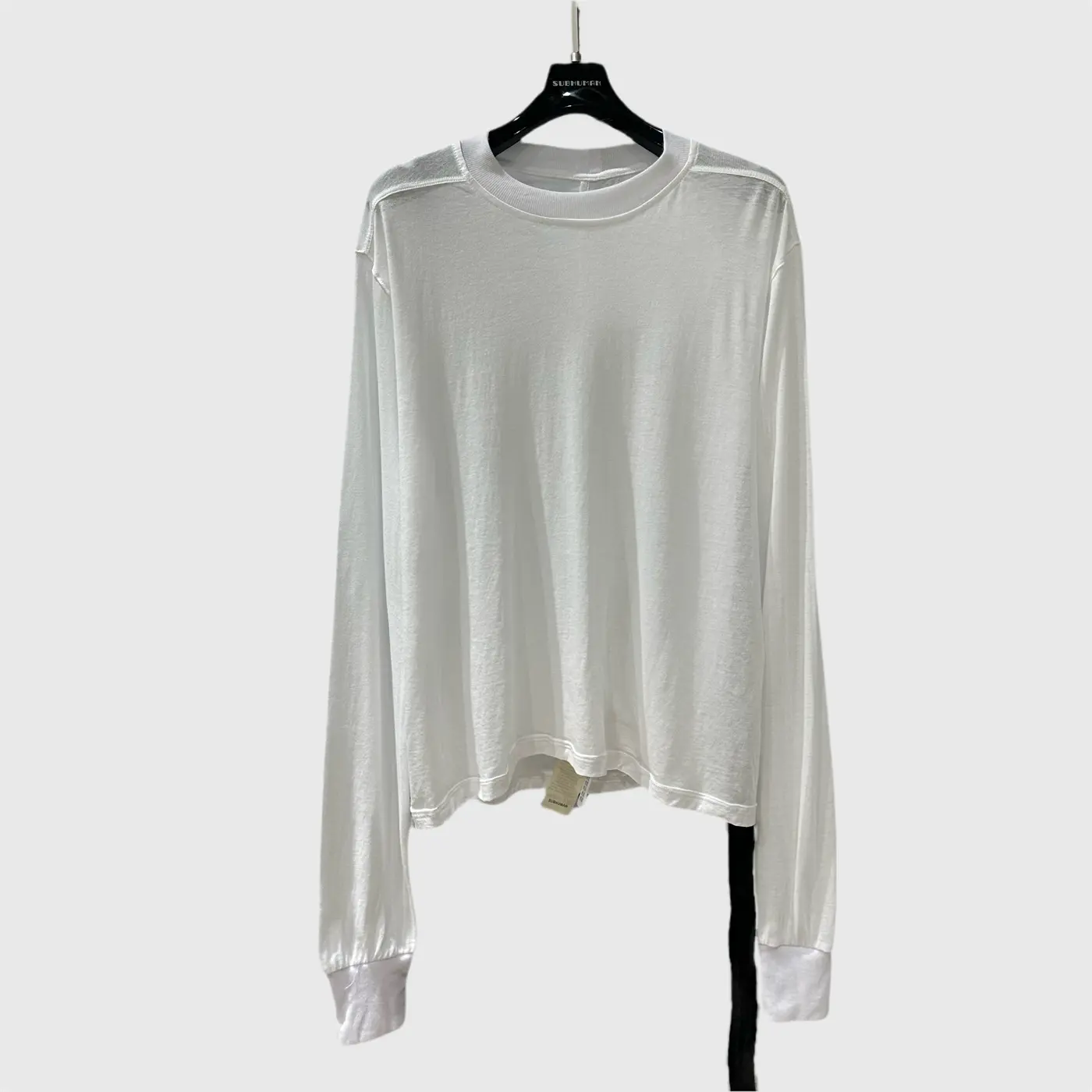 2025 New Early Spring Casual Base Shirt, Comfortable Solid Color Soft Round Neck Pullover, Casual Simple Base Top
