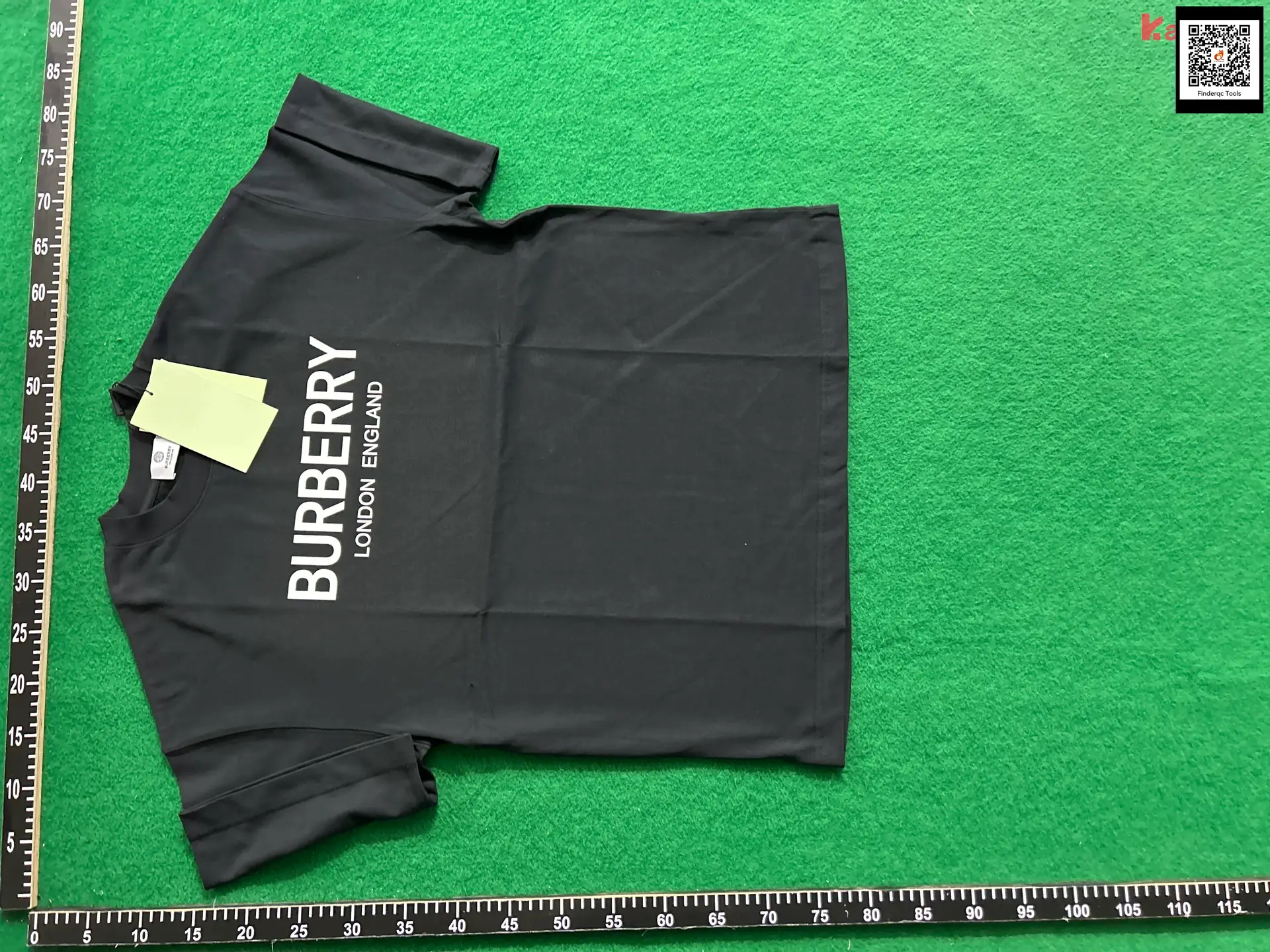 Burberry London England T-Shirt Black