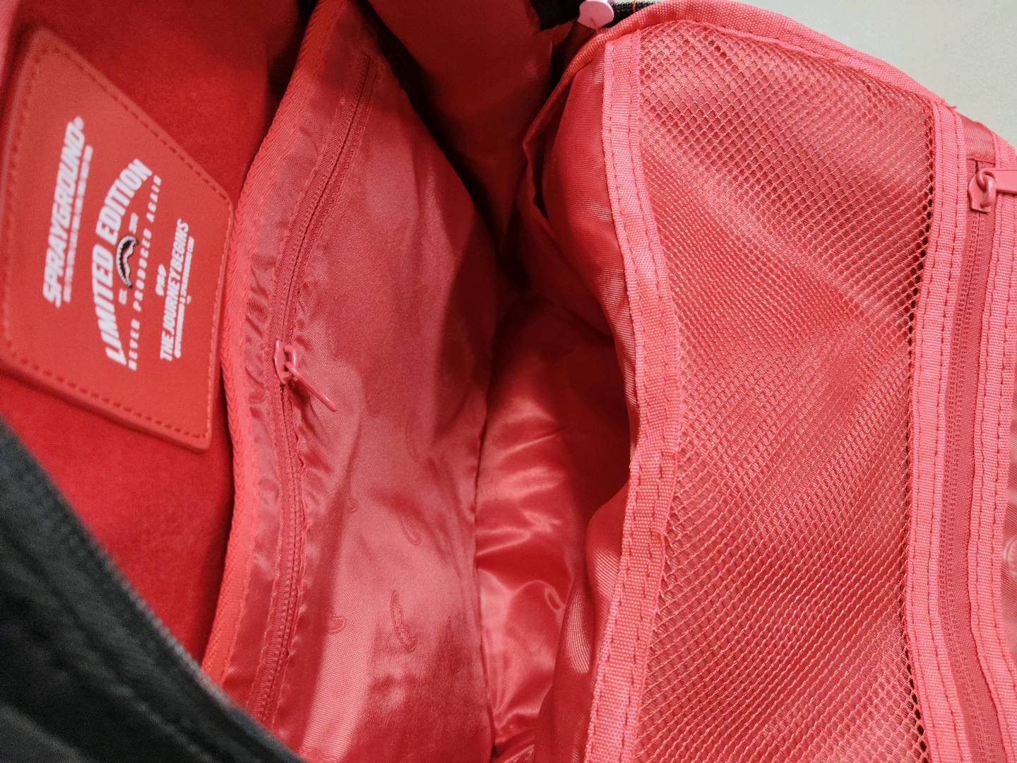 Sprayground Pink Panther Limited Edition Backpack QC