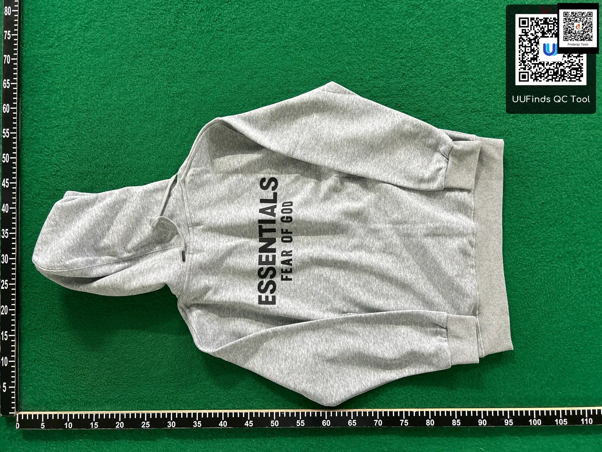 Fear of God Essentials Hoodie Grey