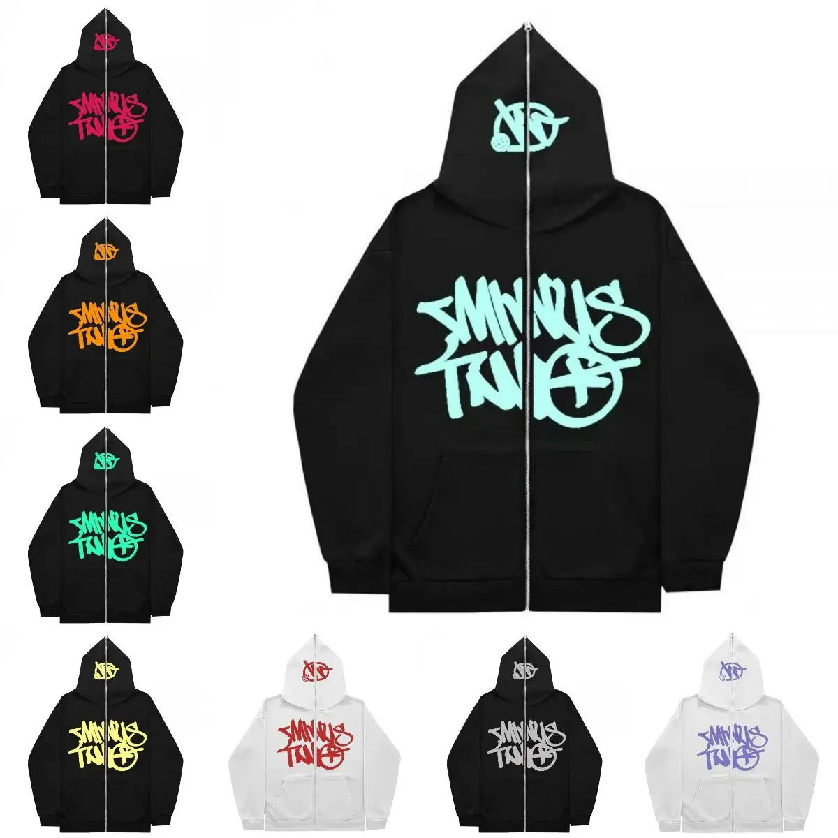Trendy simple and versatile hoodie 30
