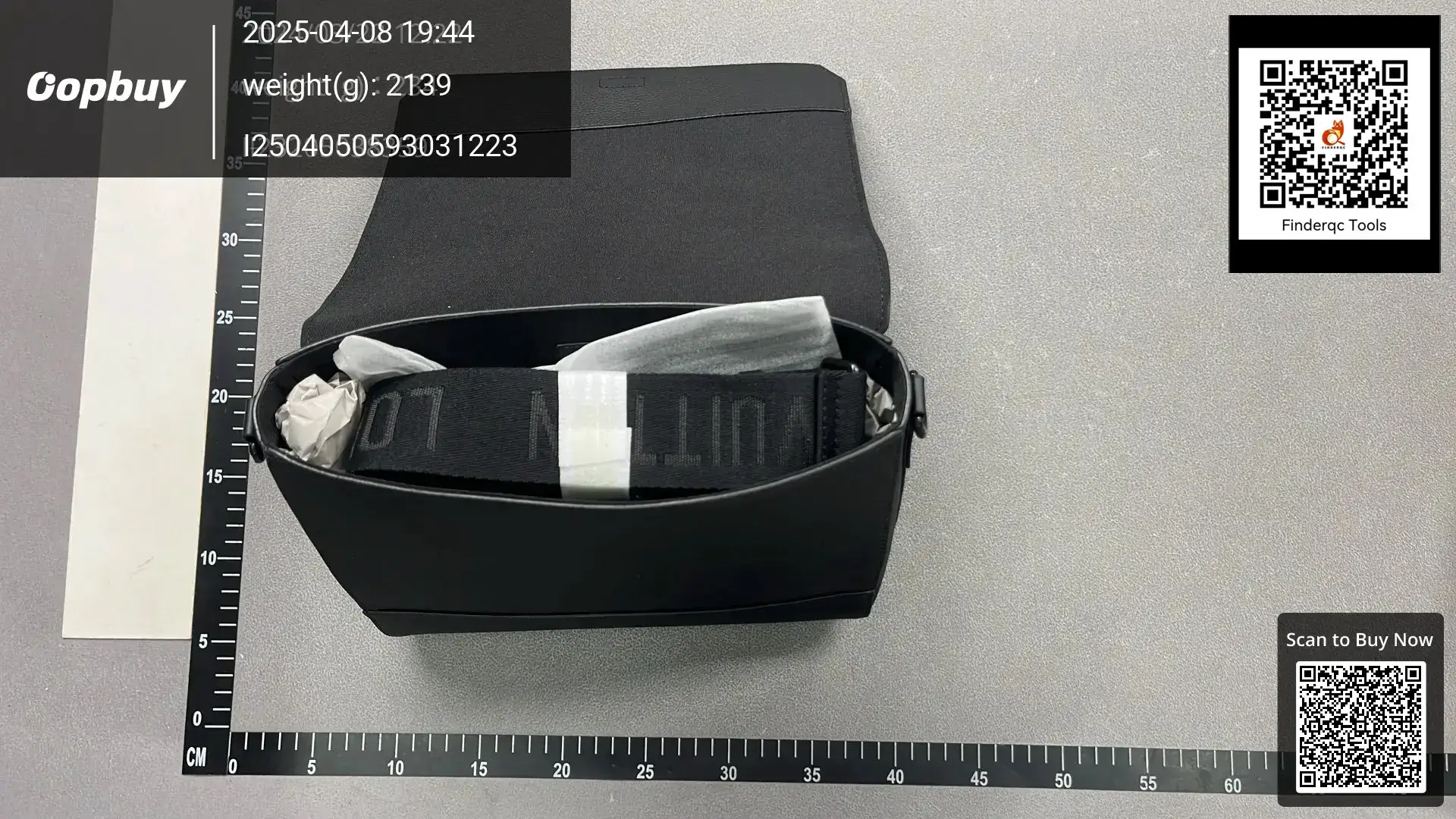 Louis Vuitton Men's Black Messenger Bag