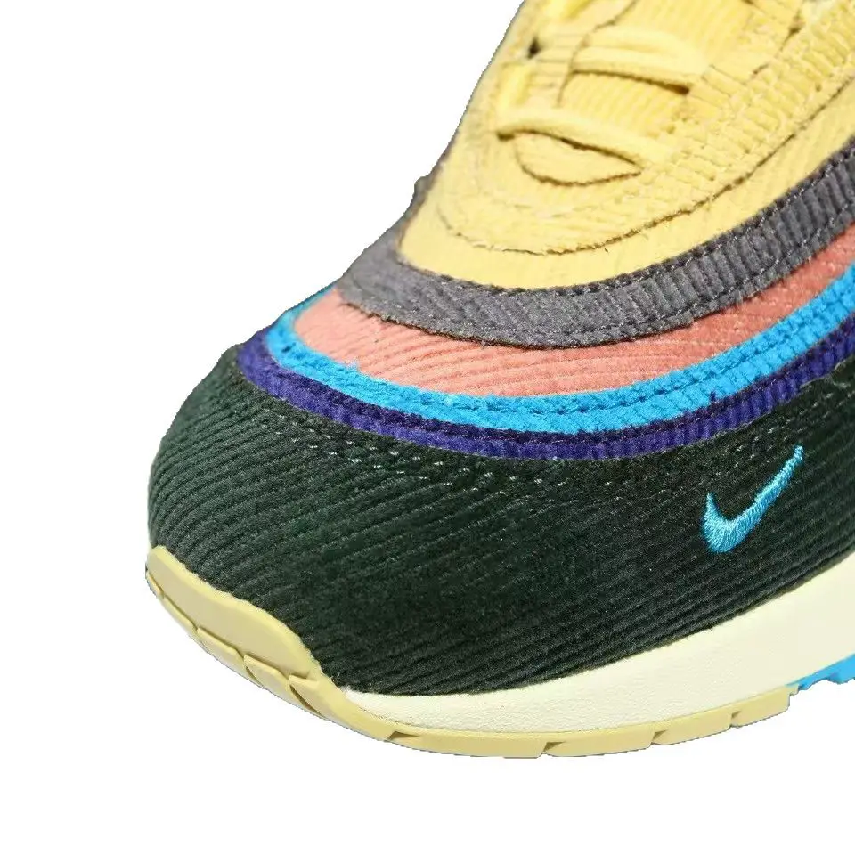 Your pure original 1:1 Air Max 97 bullet full palm air cushion running shoes shock absorption non-slip wear-resistant lightweight