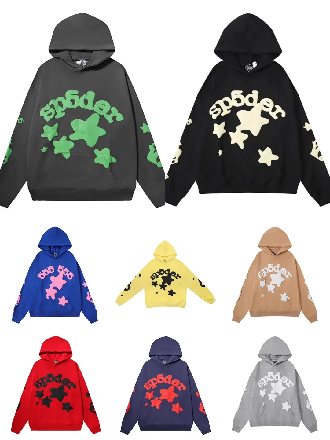 sp5der hoodies album 1#