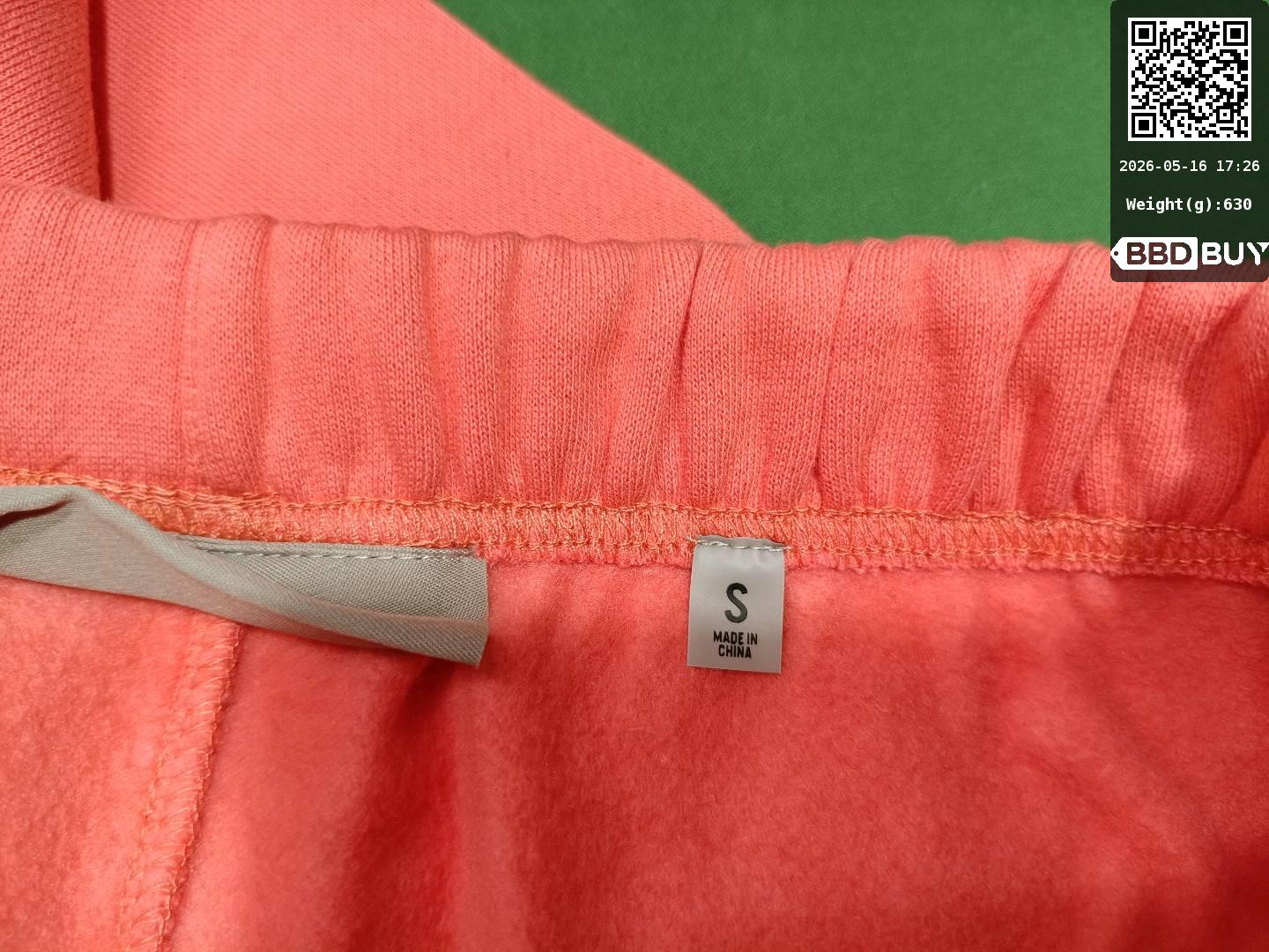 2022Fw Velvet Pants Flocking Printing Essentials Trendy Brand Fleece-Lined Pants Cross-Border Hot Sale QC 写真 1688 Qualit.ly QC