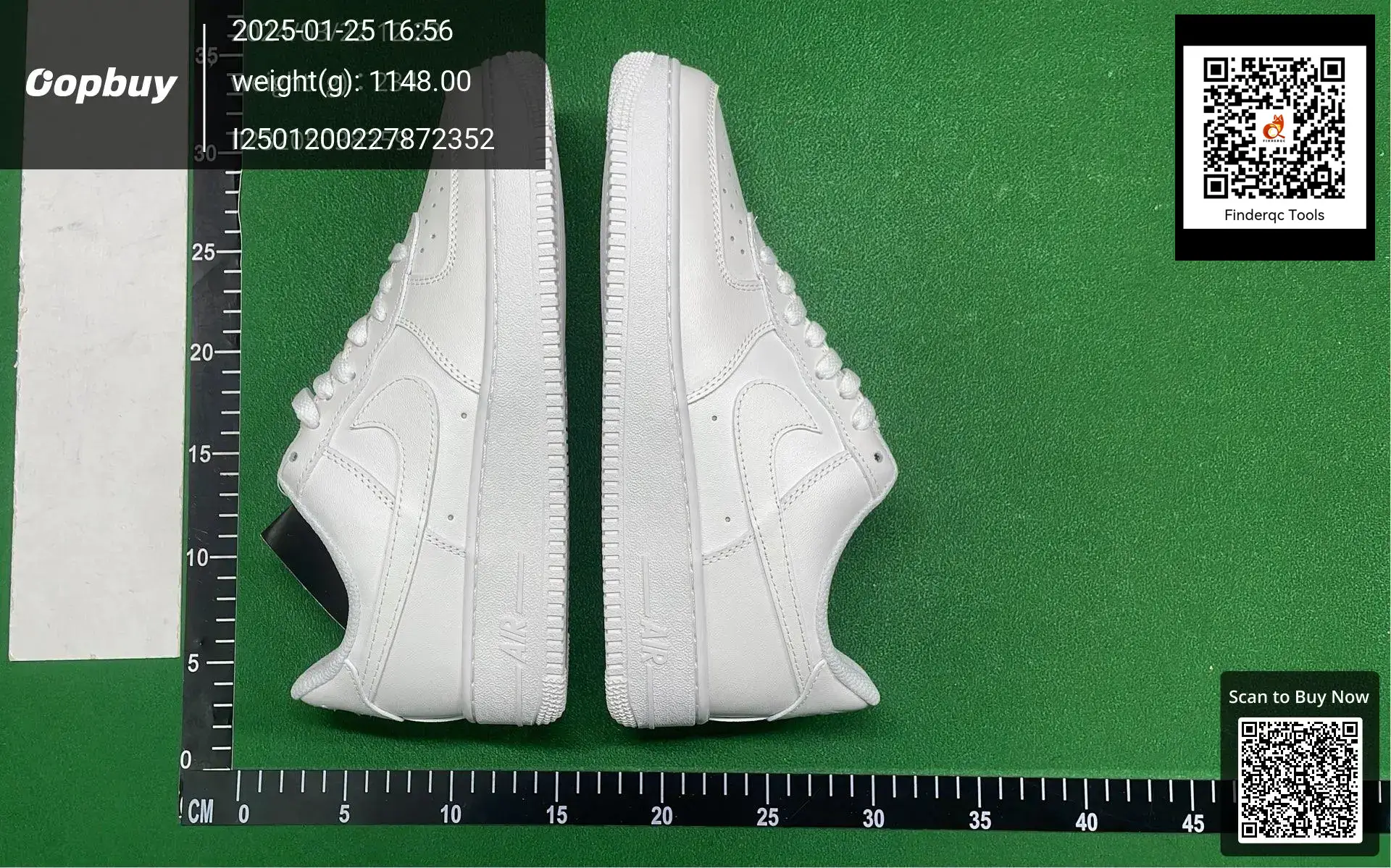 Nike Air Force 1 Low White