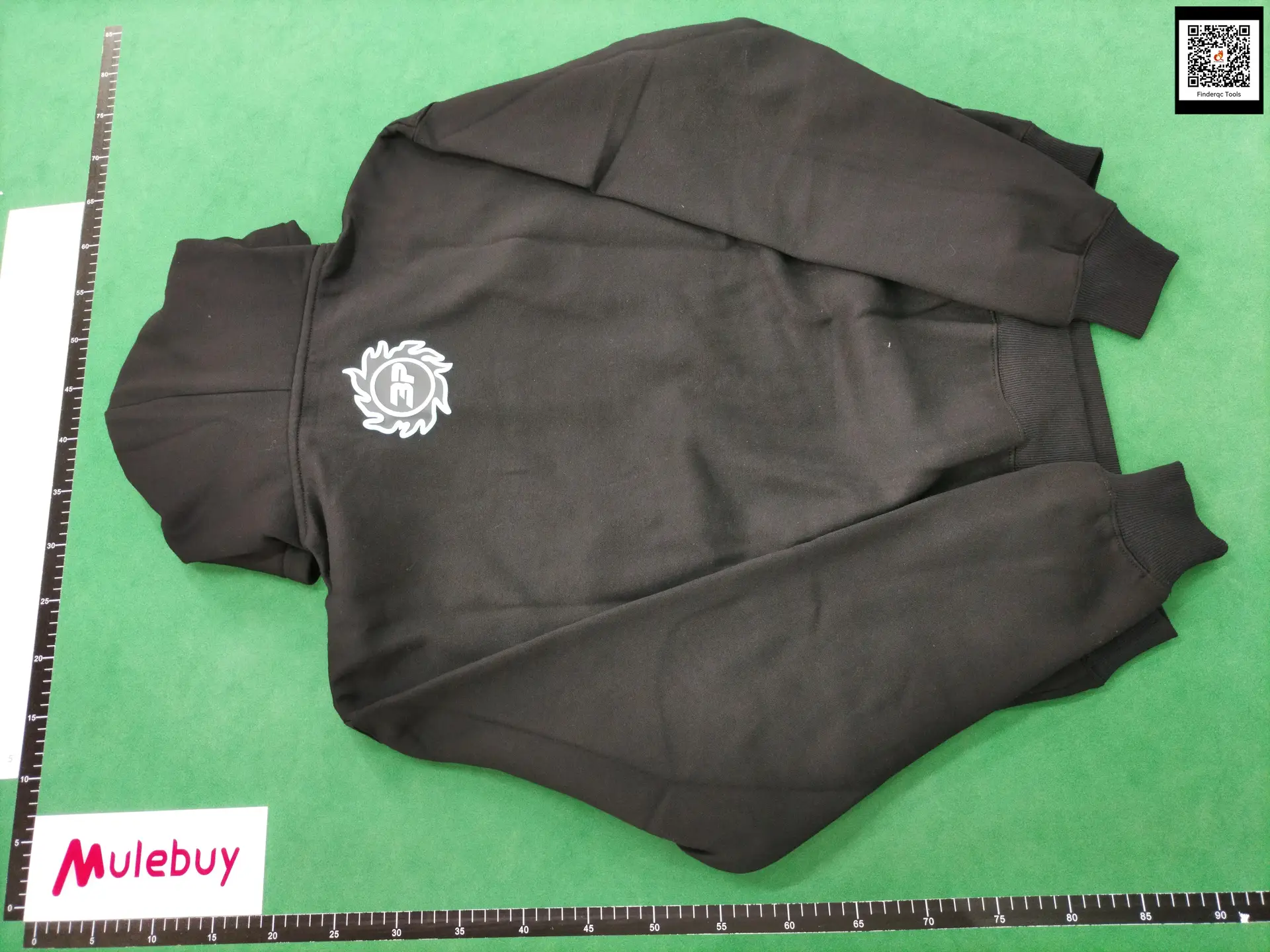 Broken Planet BPM Black Hoodie