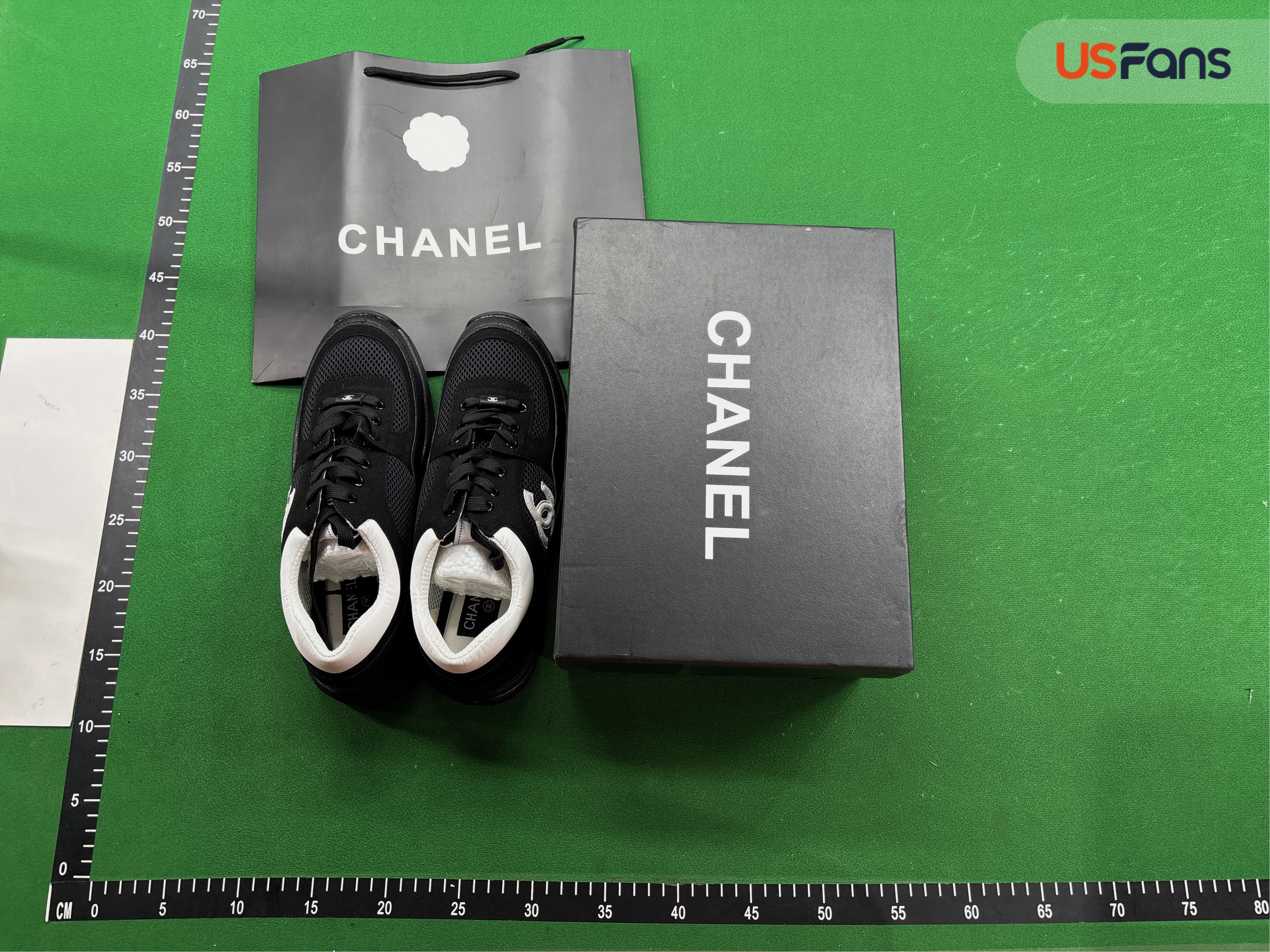 Xiao Xiang Feng Retro Panda Shoes White Shoes 2024 Early Spring Platform Shoes Low-top Lace-up Casual Shoes plus size Women's Shoes QC