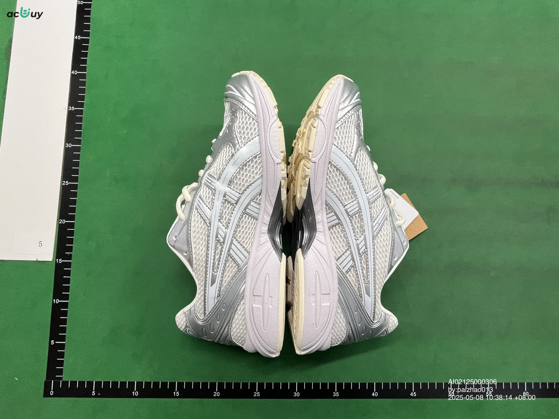 Asics Gel-Kayano 14 Silver White QC