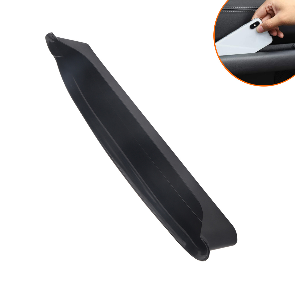 Cross-border hot sale car storage box storage box co-pilot handle storage box suitable for Shepherd JL