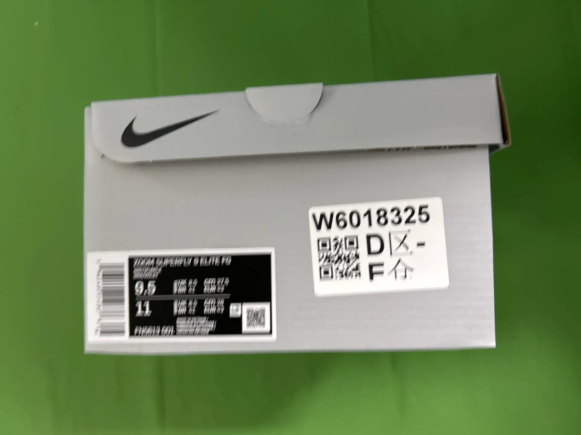 Nike Zoom Superfly 9 Elite FG