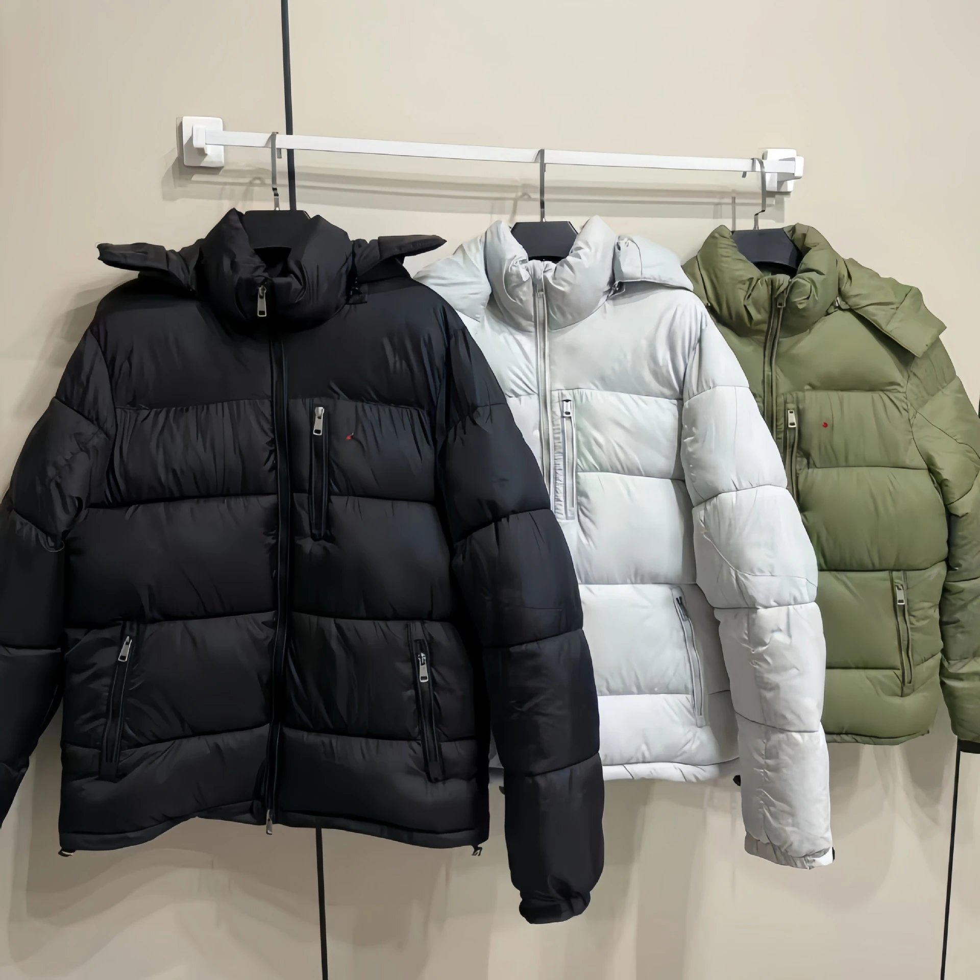 lf小红马可拆卸帽子加厚保暖经典款款男士羽绒服外套
