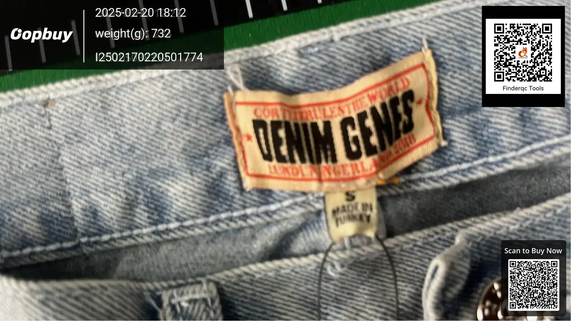 Z Retro Hip-Hop Island Print Blue Jeans Men's 2024 New Trendy Brand Loose Straight-Leg Pants