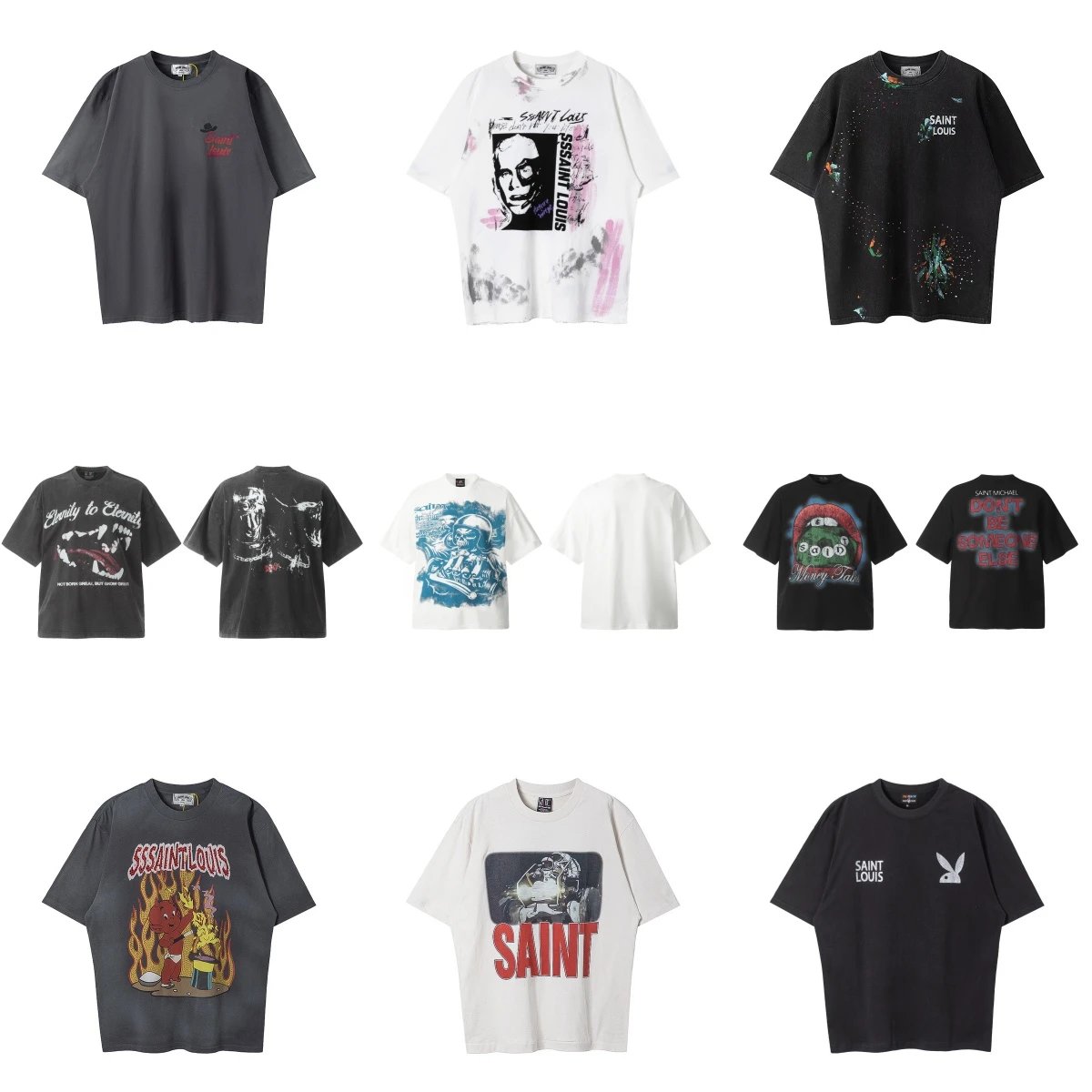 SAINT LOUIS T-shirts