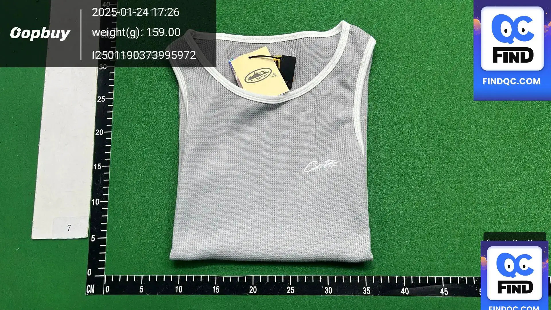 High-Quality Cross-Border Export Wholesale Alcatraz Basic Letter Embroidered Round Neck Vest Versatile Casual Sleeveless T-Shirt