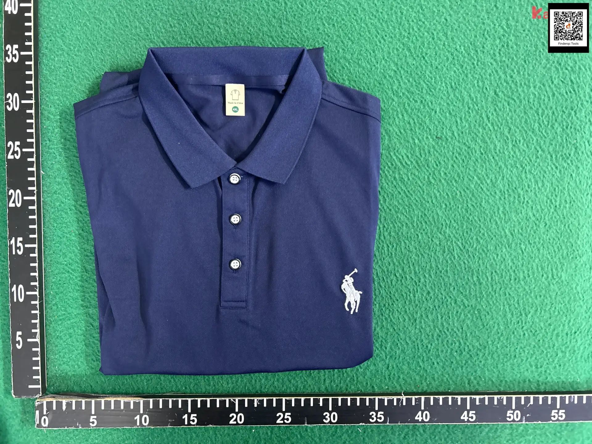 Polo Ralph Lauren Navy Polo Shirt