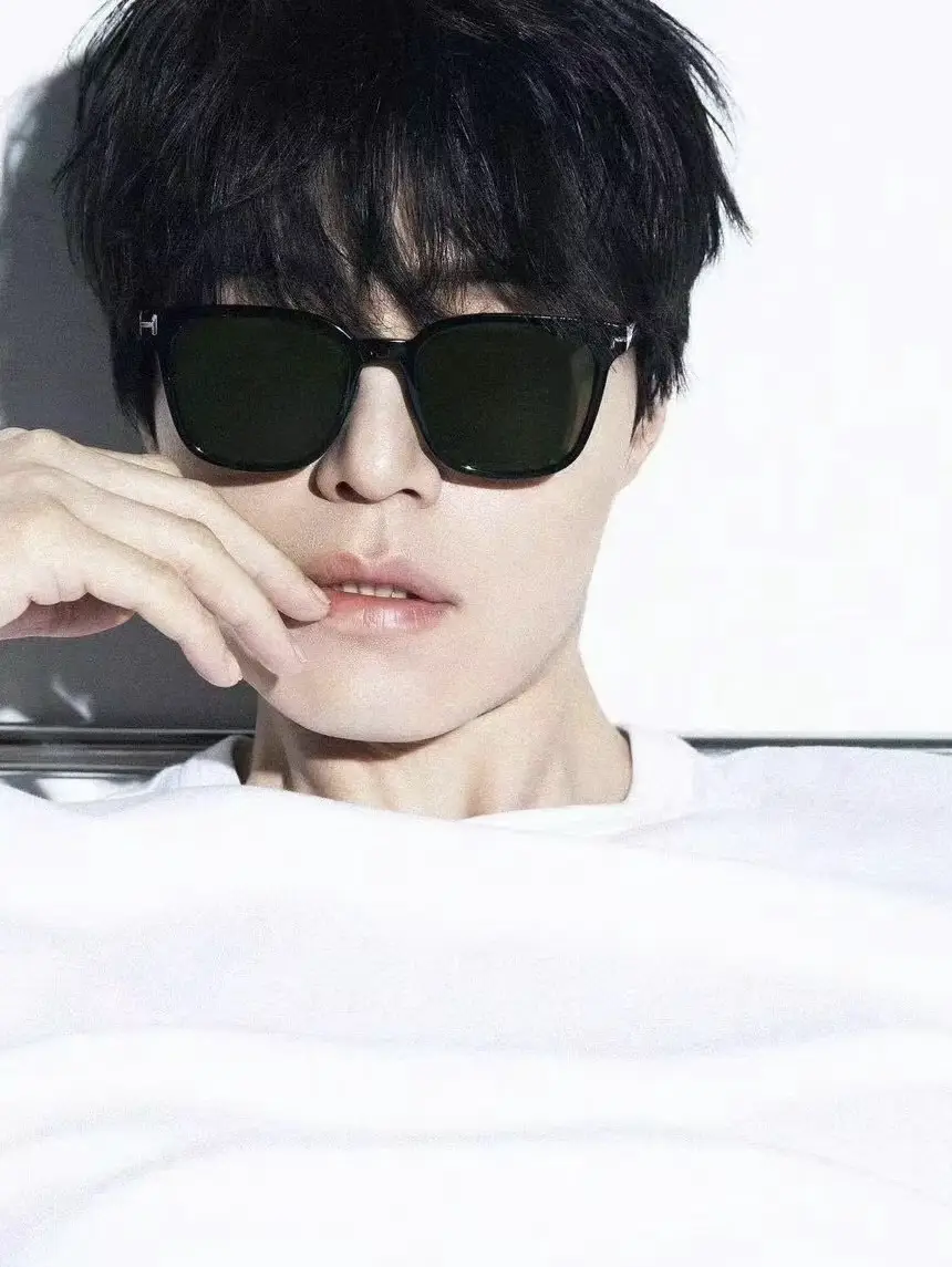 New Style Sunglasses for Men, Lee Dong-Hyuk, Korean Fashion Trendy Brand, Slimming, Sun Protection, Travel, Street Photography, Square Retro Sunglasses for Women