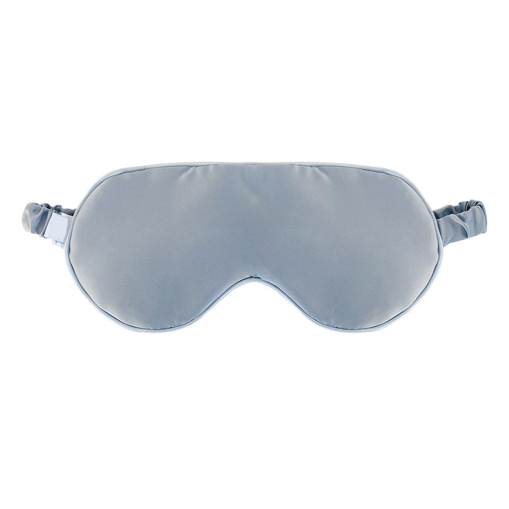 Cross-Border Hot-Selling Eye Mask for Sleep, Aviation, Sleep, Blackout Eye Mask, Mulberry Silk Hot Compress, Cold Compress, Ice Silk Eye Mask Available for Wholesale