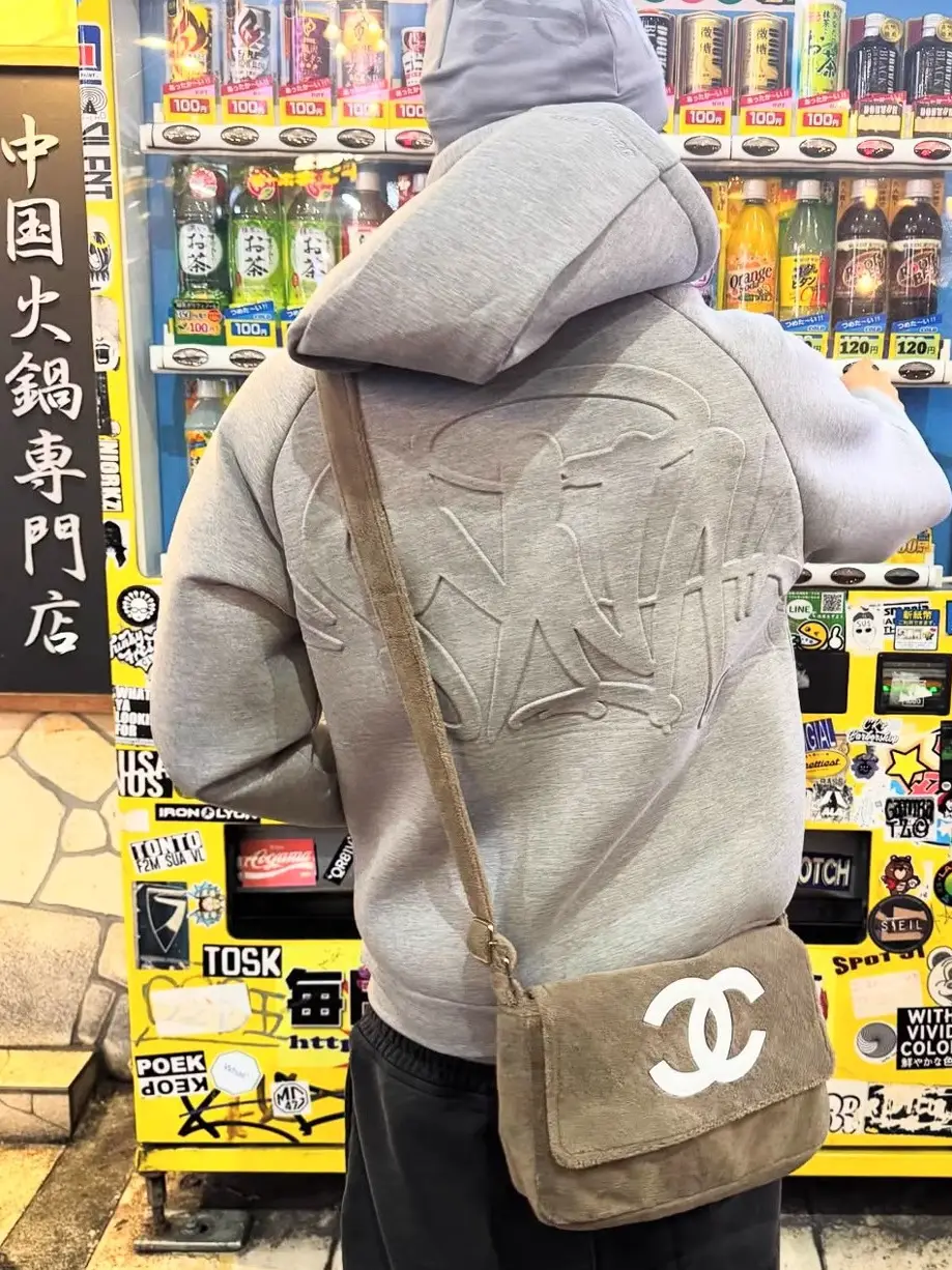 Synaworld Hooded Sweatshirt with Zipper, Same Style as European and American Celebrities Like Cench, Ukdripdrill Hip-Hop Street Style