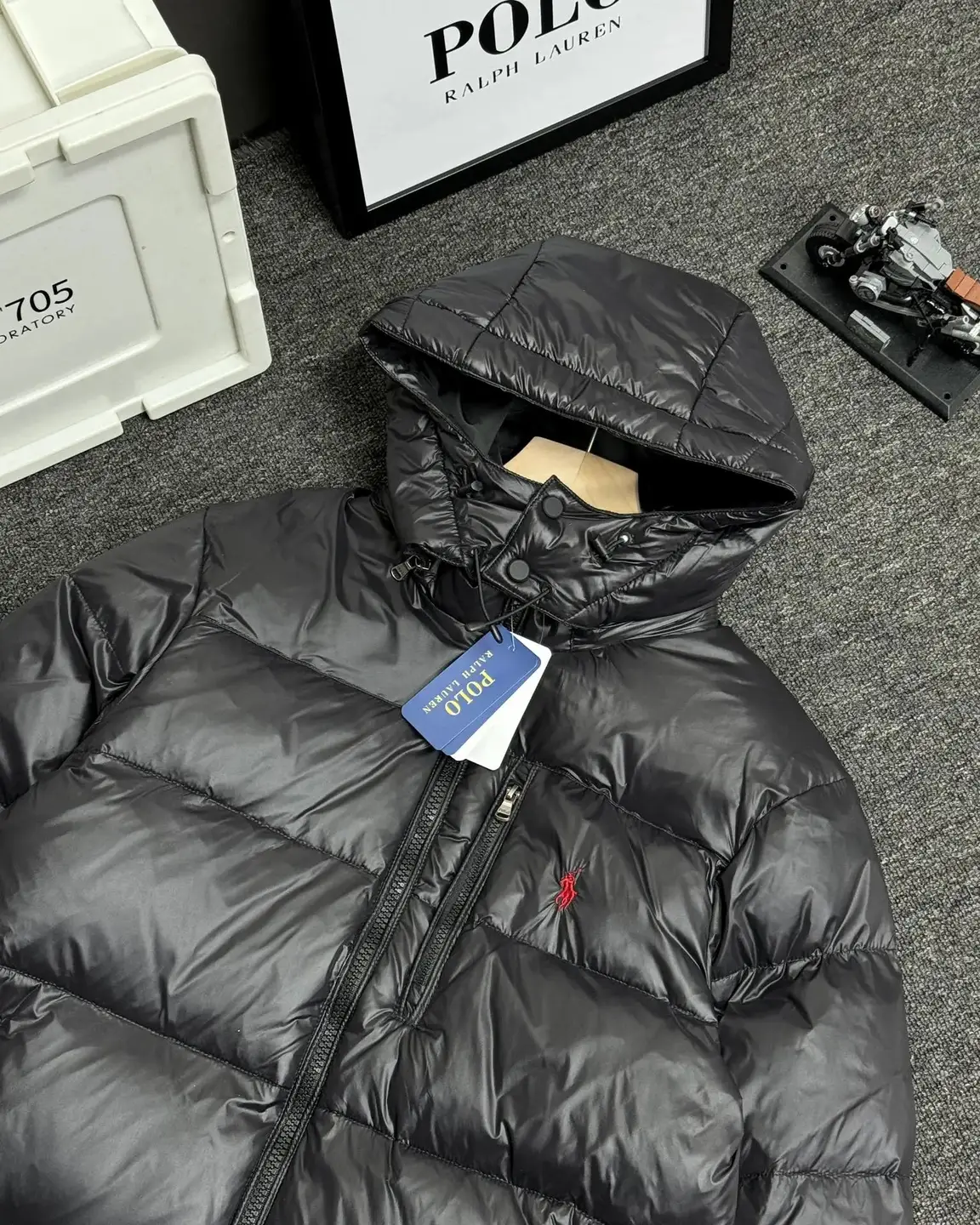 High quality pony down jacket 1