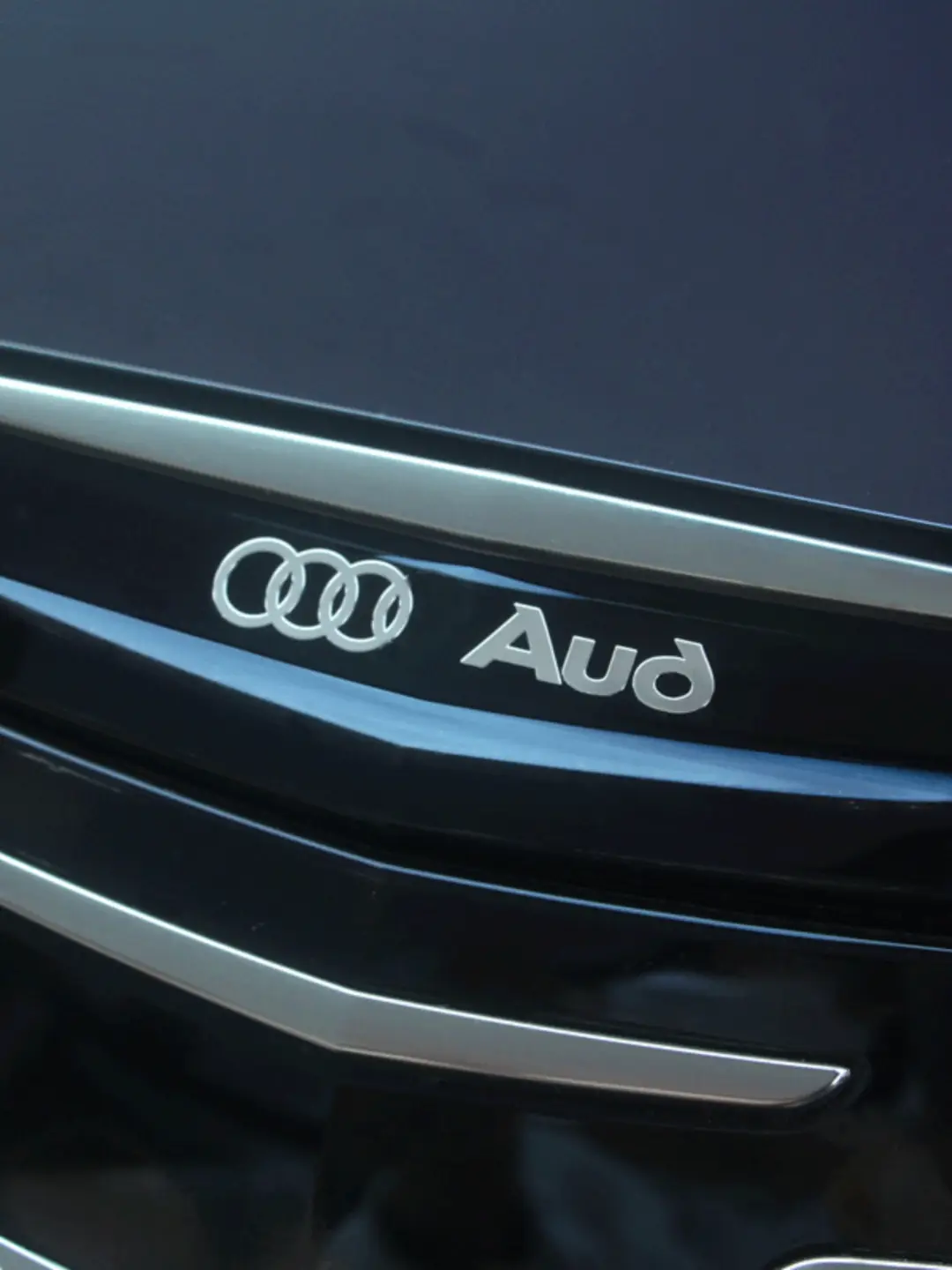 Audi A3L/A4L/A5/A6L/A7/Q2L/Q3/Q5L Interior Restoration Center Console Car Sticker Metal Labeling