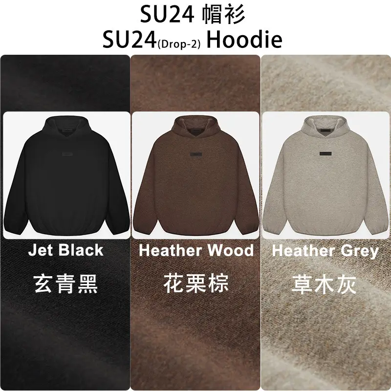 24Su Sweatshirt 24 Summer Hemmed Hoodie