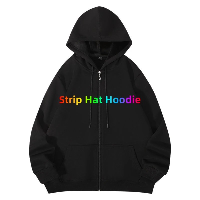#PRO030 Strip Hat Hoodie 帽子条纹卫衣 Foto QC de WEIDIAN na Qualit.ly