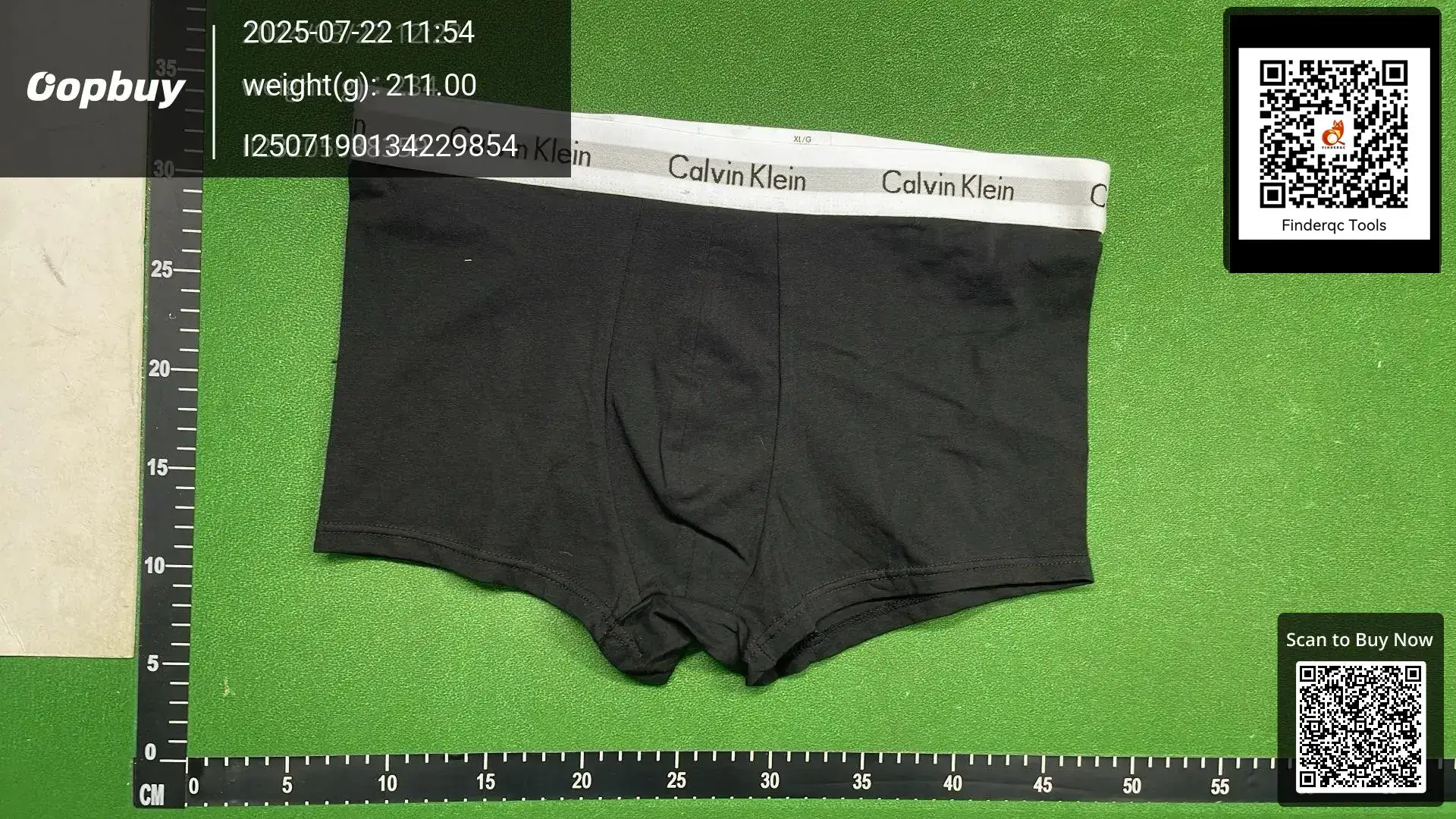 Calvin Klein Men's Boxer Briefs Black White Edge